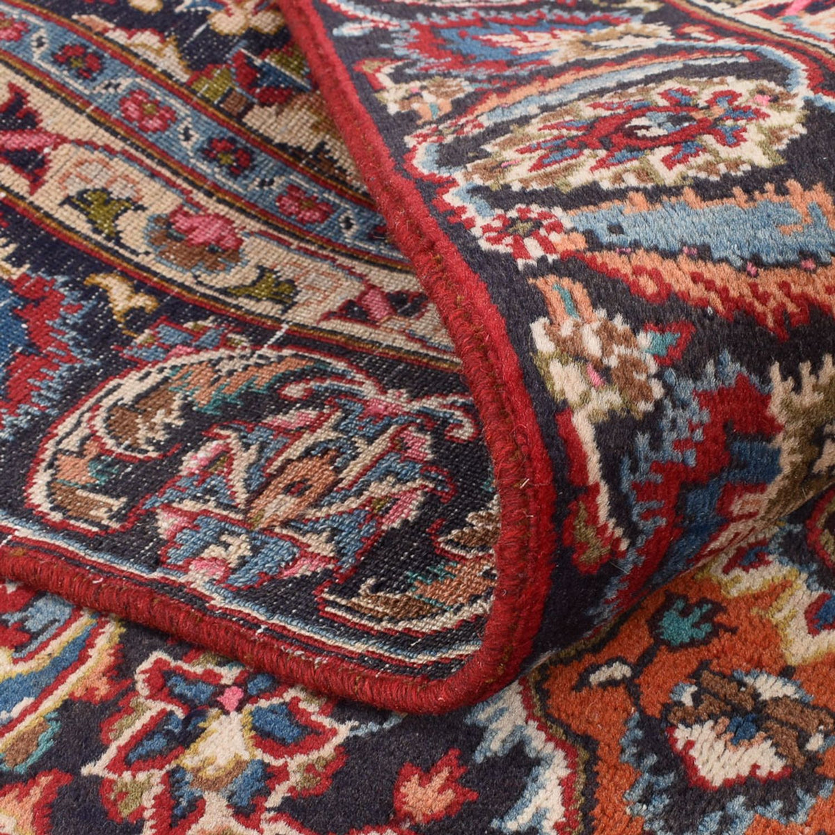 Alfombra persa - Clásica - 279 x 170 cm - rojo