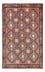 Alfombra persa - Nómada - 195 x 125 cm - multicolor