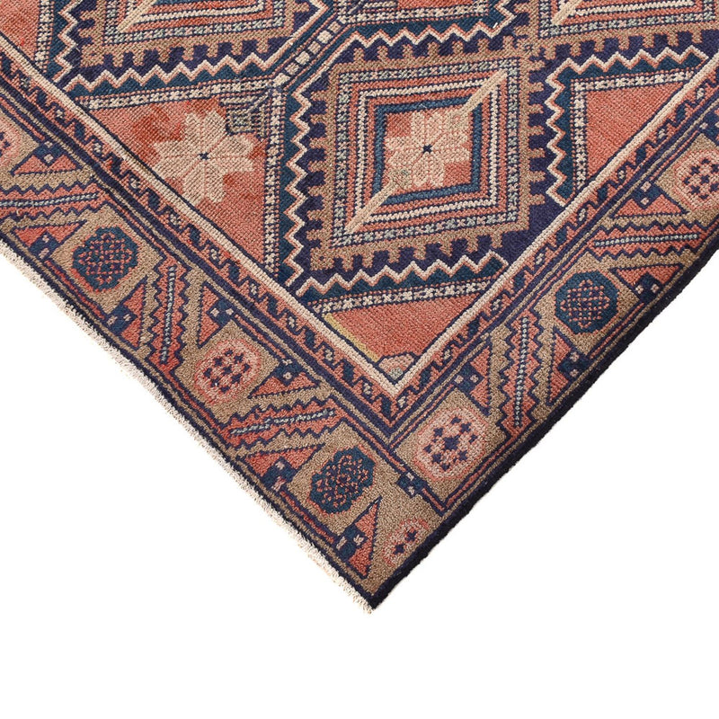 Alfombra persa - Nómada - 195 x 125 cm - multicolor