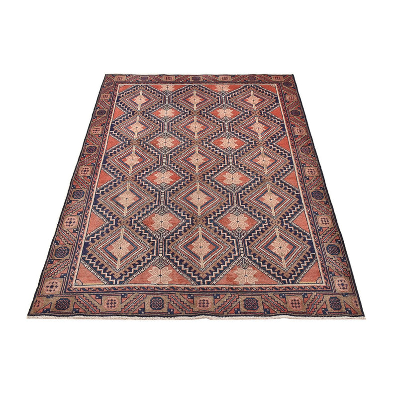 Alfombra persa - Nómada - 195 x 125 cm - multicolor