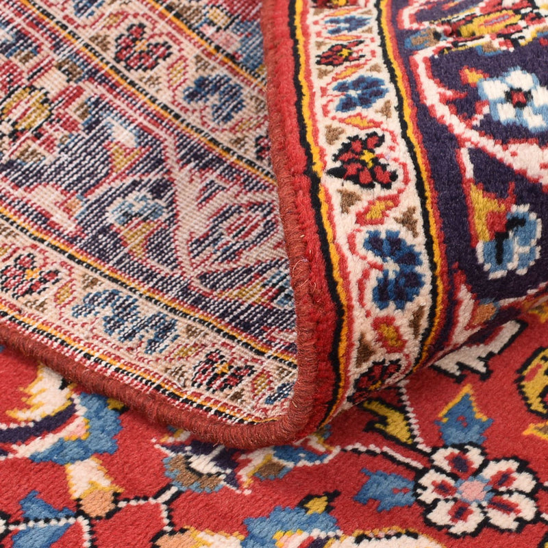 Alfombra persa - Keshan - 149 x 98 cm - rojo