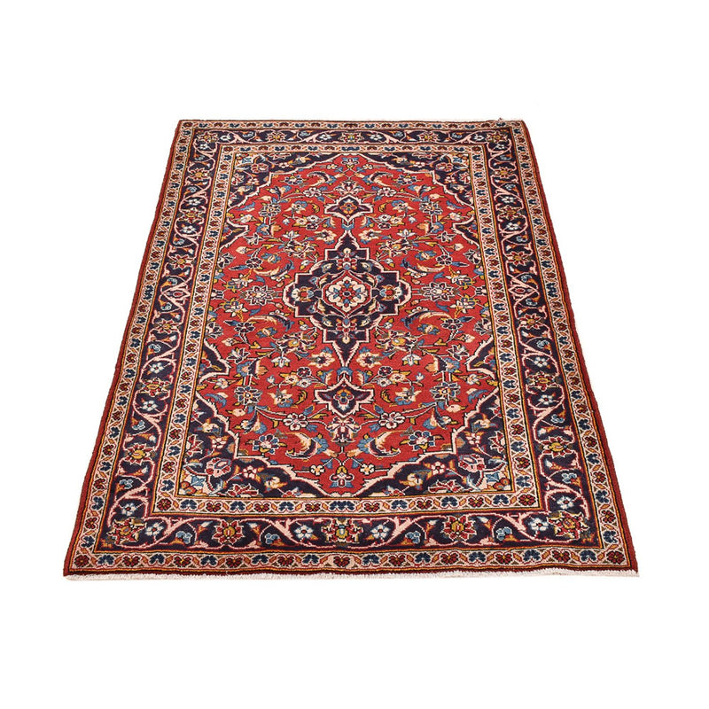 Alfombra persa - Keshan - 149 x 98 cm - rojo