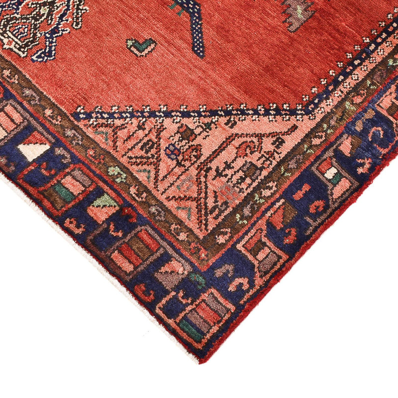 Alfombra persa - Nómada - 199 x 131 cm - rojo