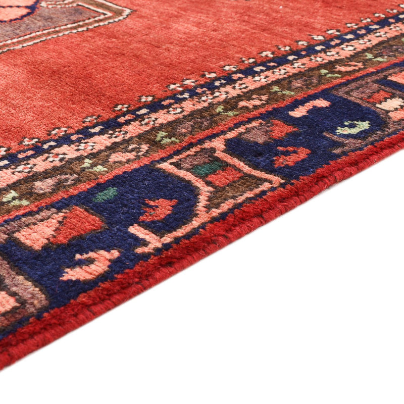Alfombra persa - Nómada - 199 x 131 cm - rojo