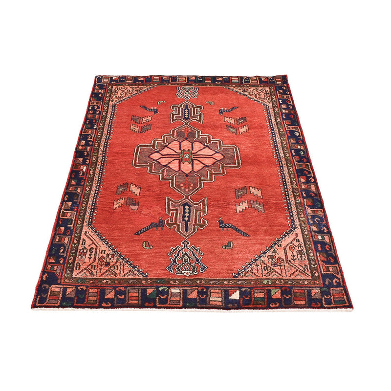 Alfombra persa - Nómada - 199 x 131 cm - rojo
