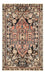Alfombra persa - Nómada - 207 x 127 cm - rojo claro