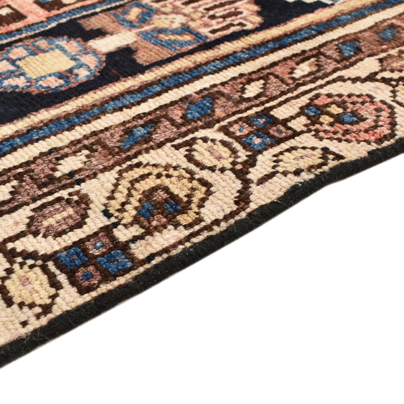 Alfombra persa - Nómada - 207 x 127 cm - rojo claro