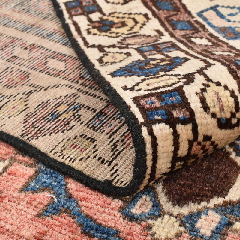 Alfombra persa - Nómada - 207 x 127 cm - rojo claro