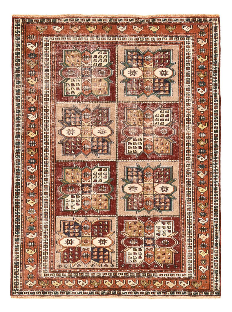 Alfombra persa - Clásica - 168 x 123 cm - beige oscuro
