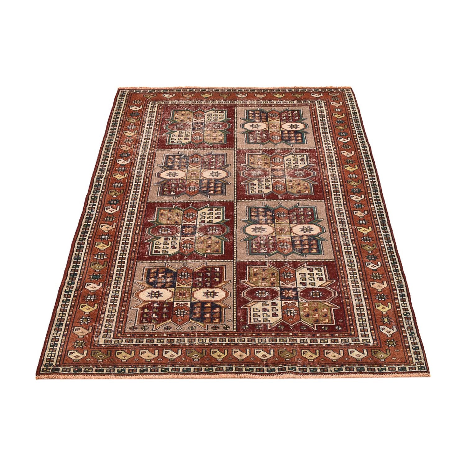 Alfombra persa - Clásica - 168 x 123 cm - beige oscuro