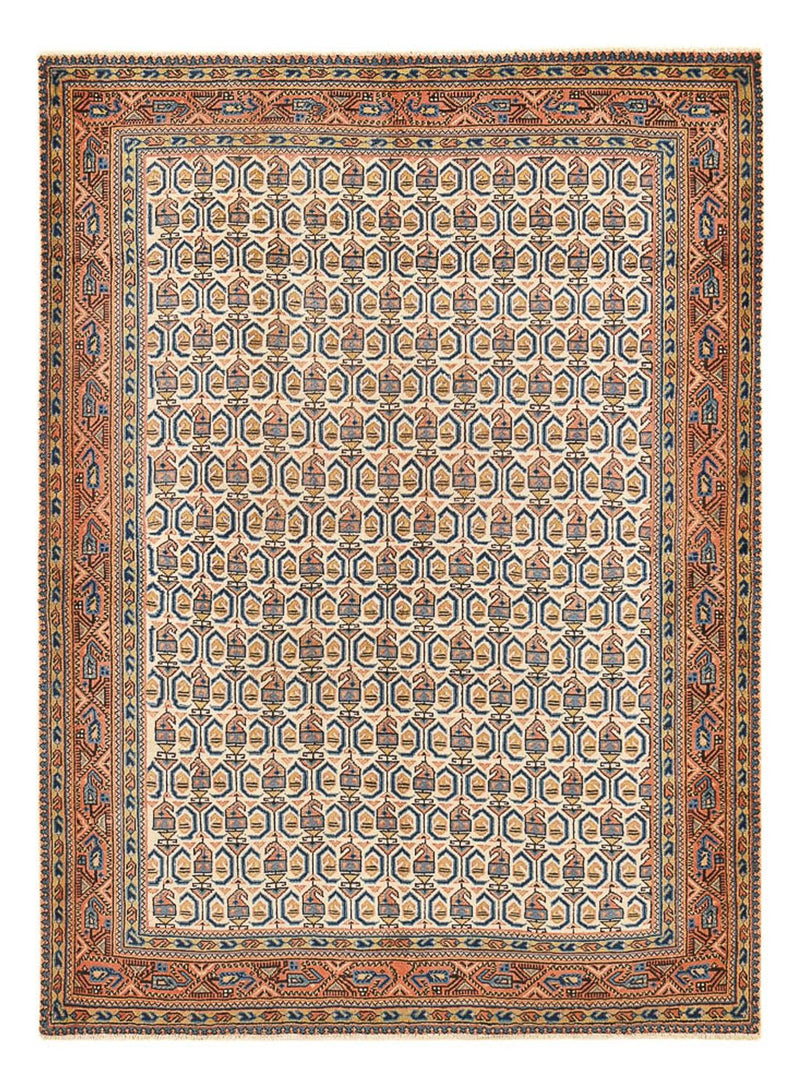 Alfombra persa - Clásica - 218 x 158 cm - arena