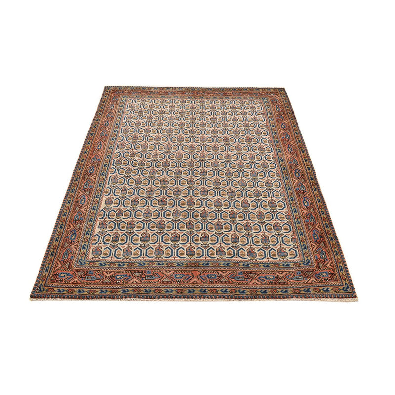 Alfombra persa - Clásica - 218 x 158 cm - arena