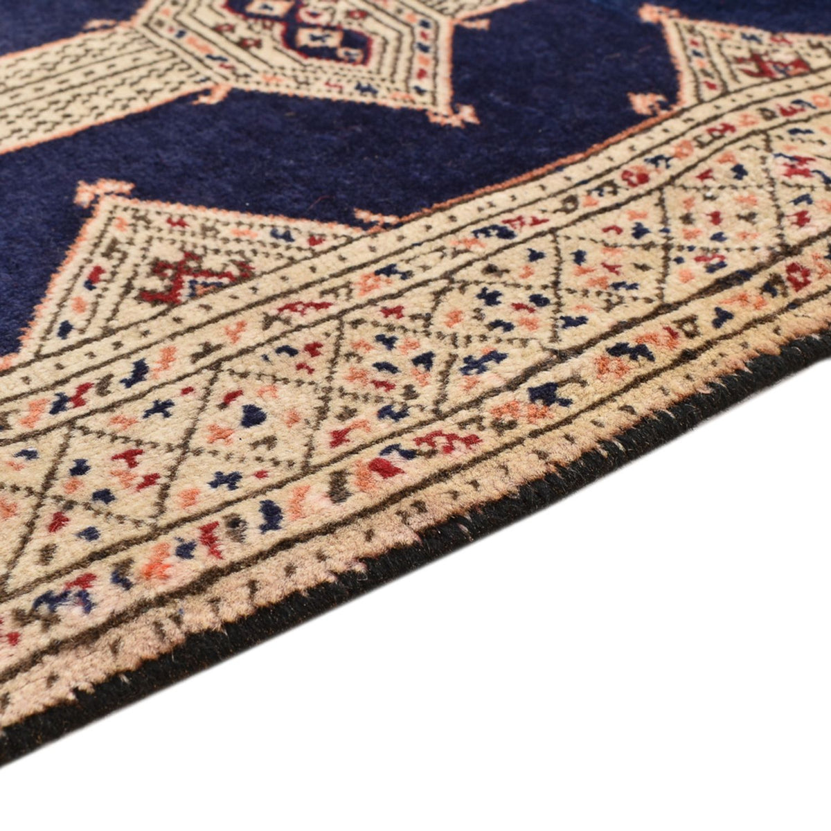 Alfombra Turkaman 120x173cm - Alfombra persa