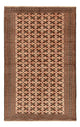 Alfombra Turkaman 128x190cm - Alfombra persa
