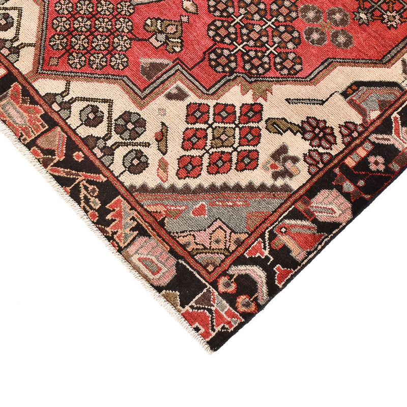 Alfombra persa - Nómada - 202 x 128 cm - rojo