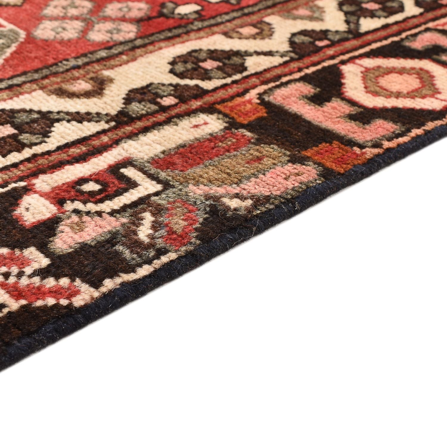 Alfombra persa - Nómada - 202 x 128 cm - rojo
