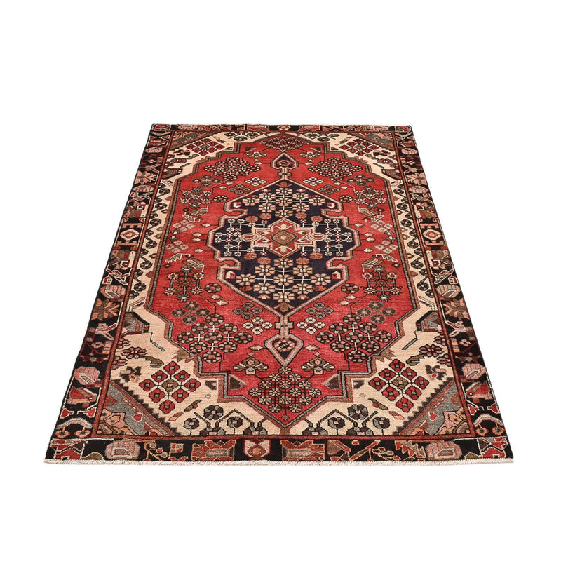 Alfombra persa - Nómada - 202 x 128 cm - rojo