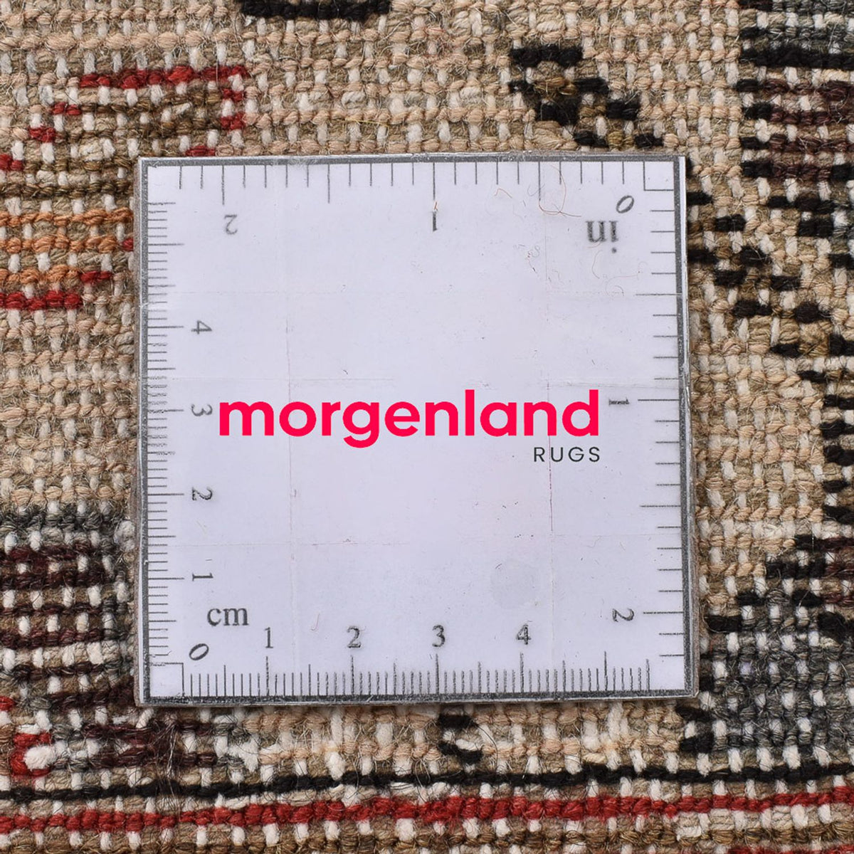 Alfombra persa - Nómada - 202 x 128 cm - rojo