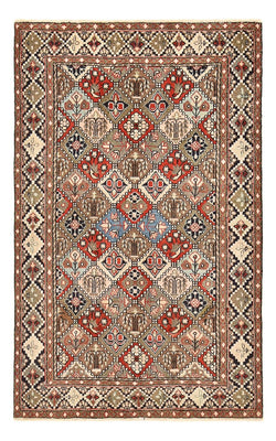 Alfombra persa - Nómada - 187 x 113 cm - multicolor