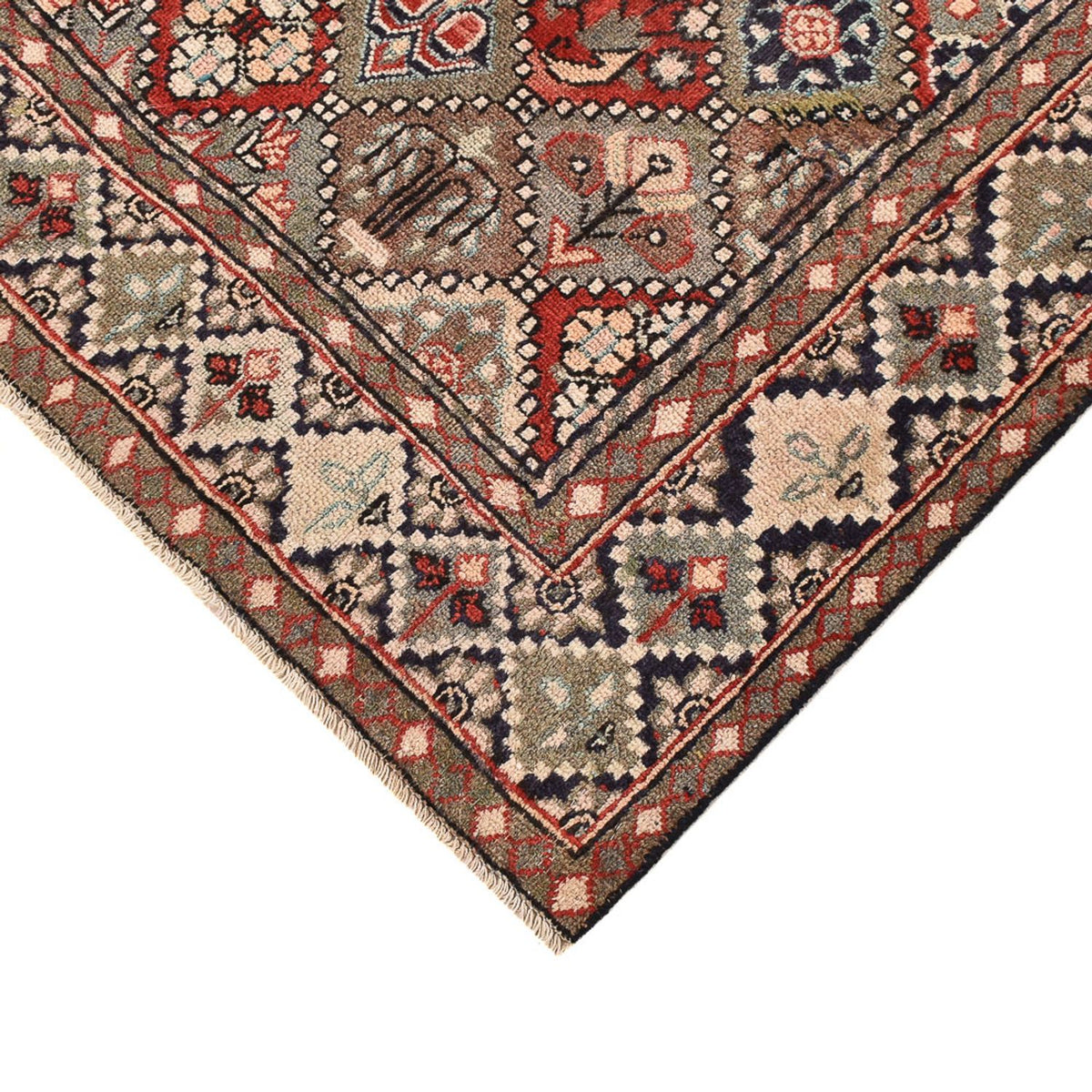 Alfombra persa - Nómada - 187 x 113 cm - multicolor