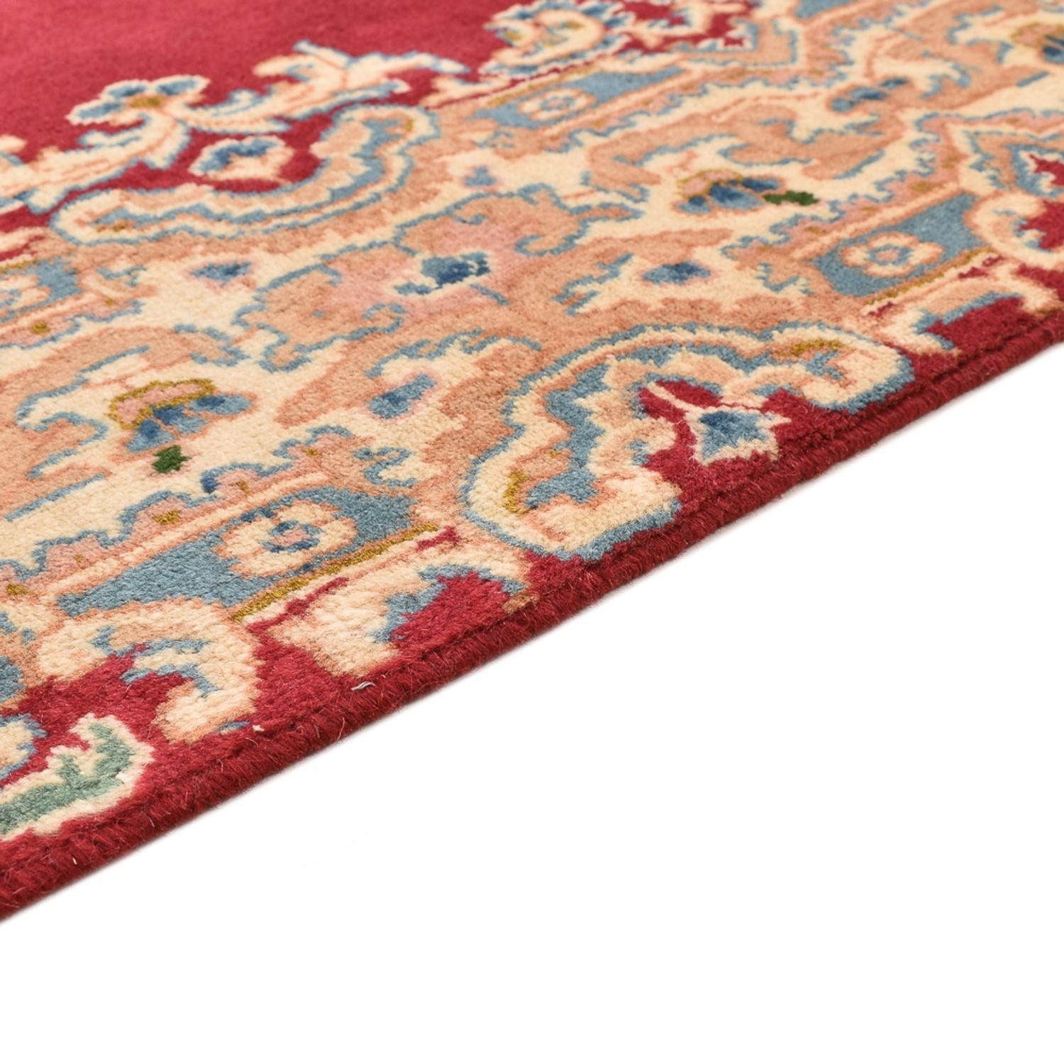 Alfombra persa - Real - 182 x 121 cm - rojo