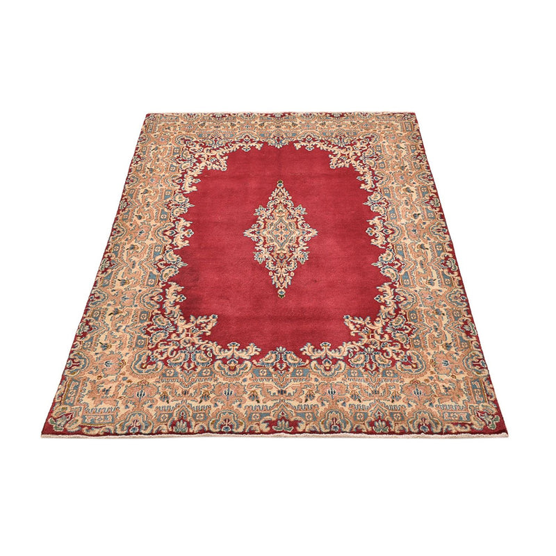 Alfombra persa - Real - 182 x 121 cm - rojo