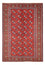 Alfombra Turkaman - 273 x 185 cm - rojo