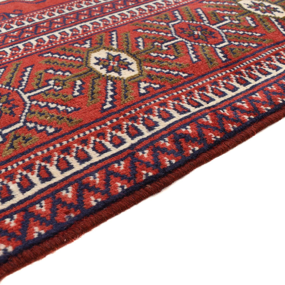 Alfombra Turkaman 185x273cm - Alfombra persa