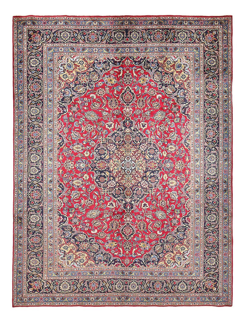 Alfombra persa - Clásica - 334 x 250 cm - rojo