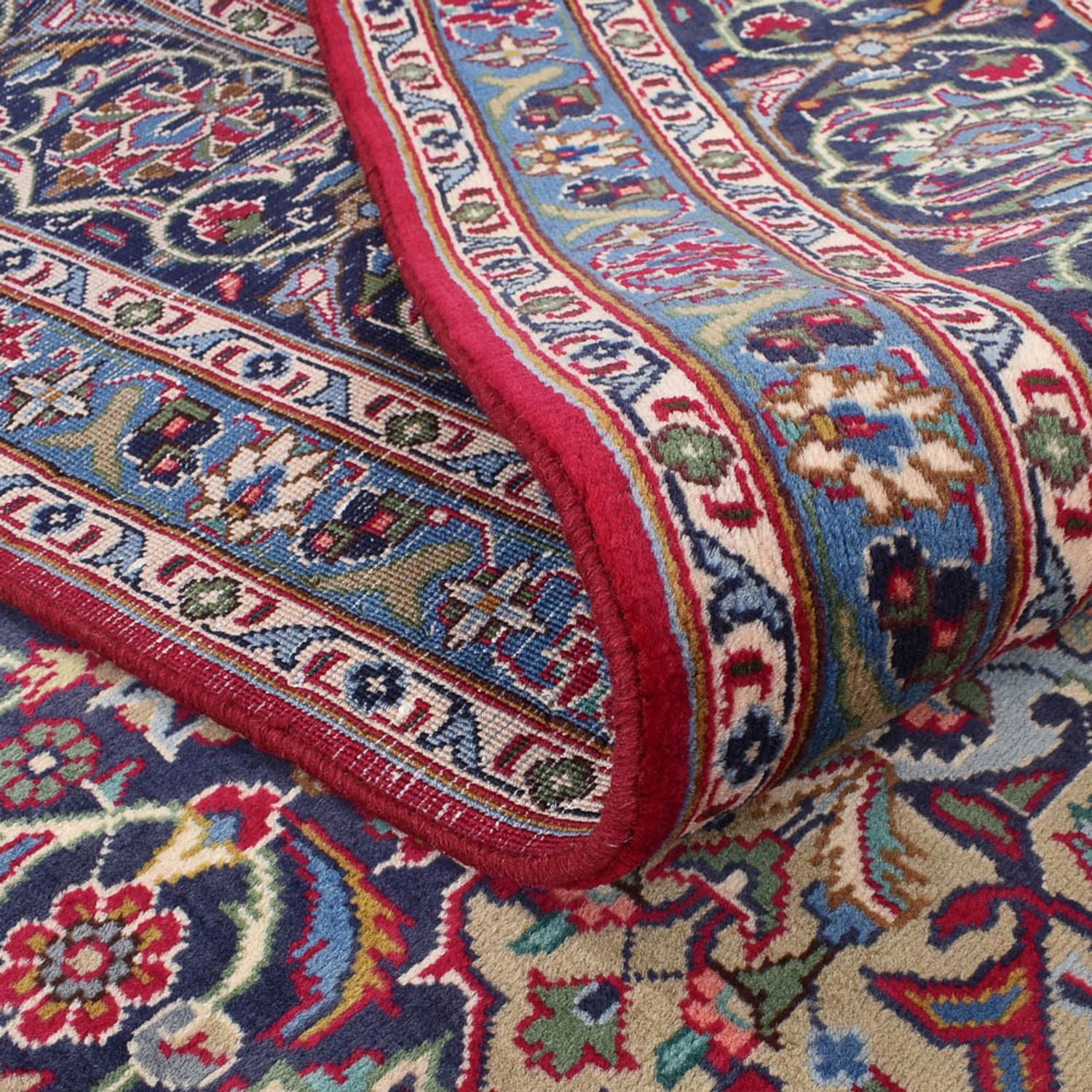 Alfombra persa - Clásica - 334 x 250 cm - rojo