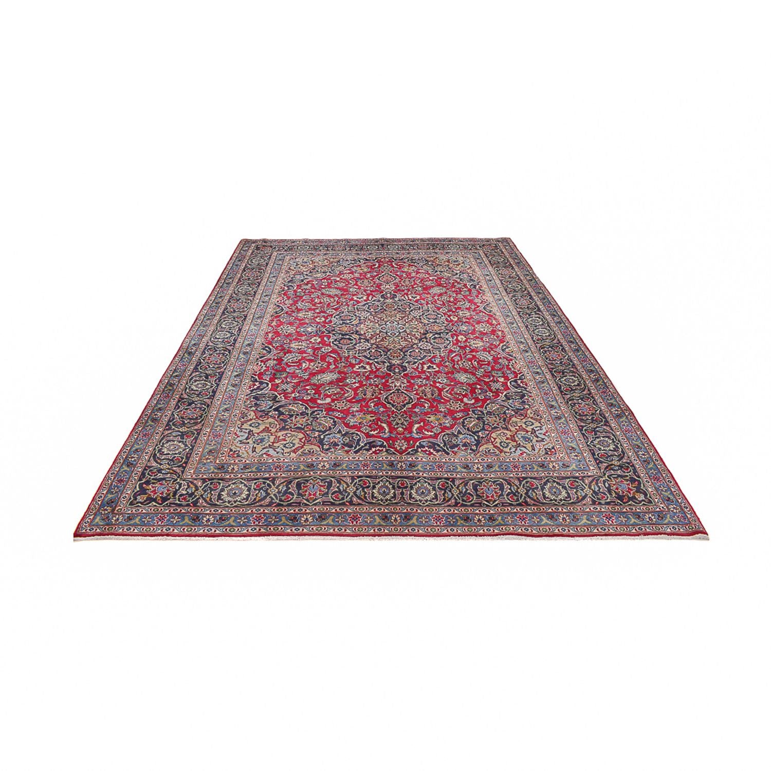 Alfombra persa - Clásica - 334 x 250 cm - rojo
