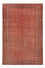 Alfombra Turkaman - 289 x 191 cm - rojo