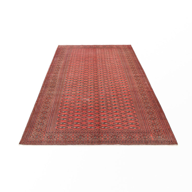 Alfombra Turkaman - 289 x 191 cm - rojo