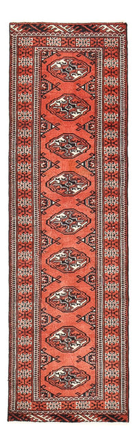Alfombra de pasillo Alfombra persa - Clásica - 196 x 57 cm - rojo