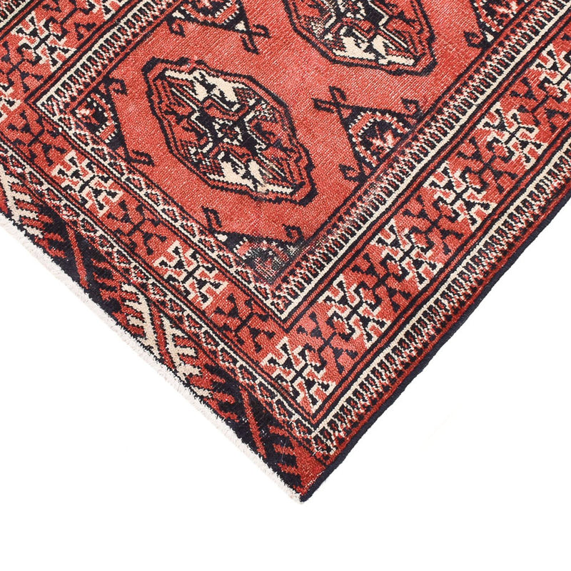 Alfombra de pasillo Alfombra persa - Clásica - 196 x 57 cm - rojo