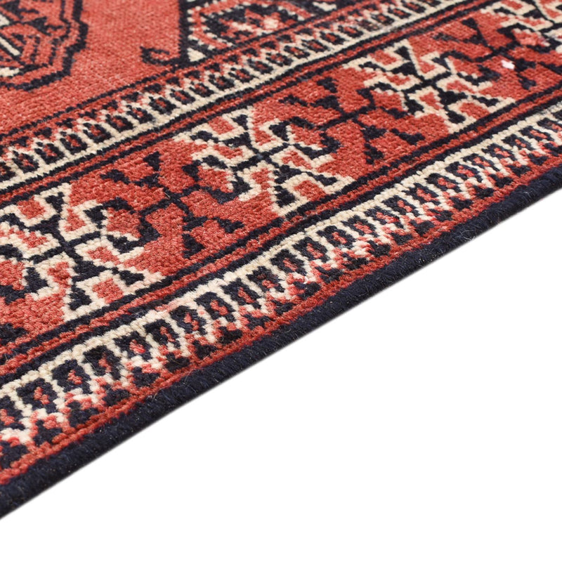 Alfombra de pasillo Alfombra persa - Clásica - 196 x 57 cm - rojo