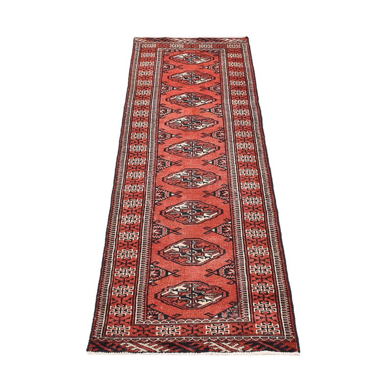 Alfombra de pasillo Alfombra persa - Clásica - 196 x 57 cm - rojo