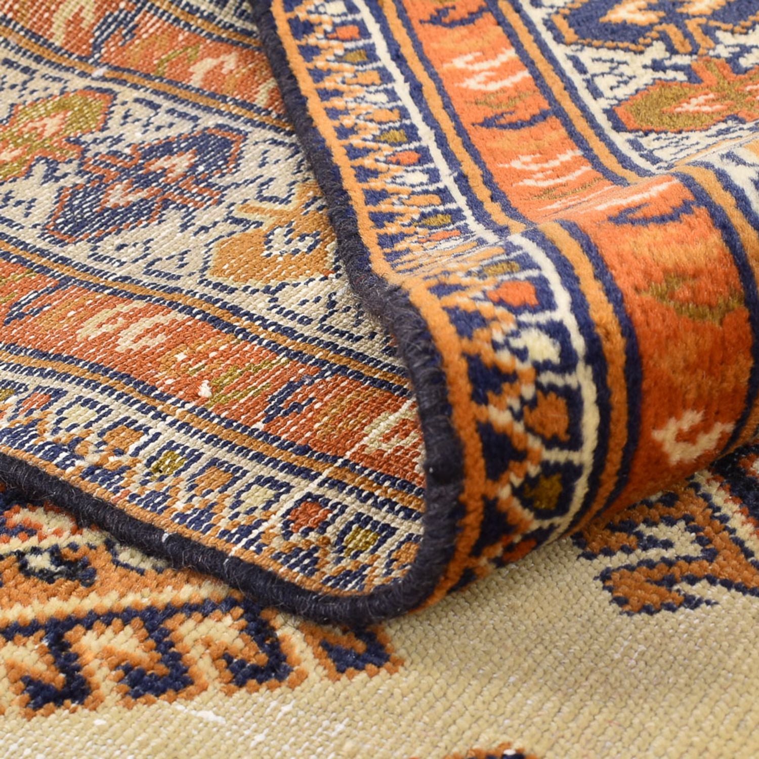 Alfombra Turkaman - 188 x 131 cm - arena