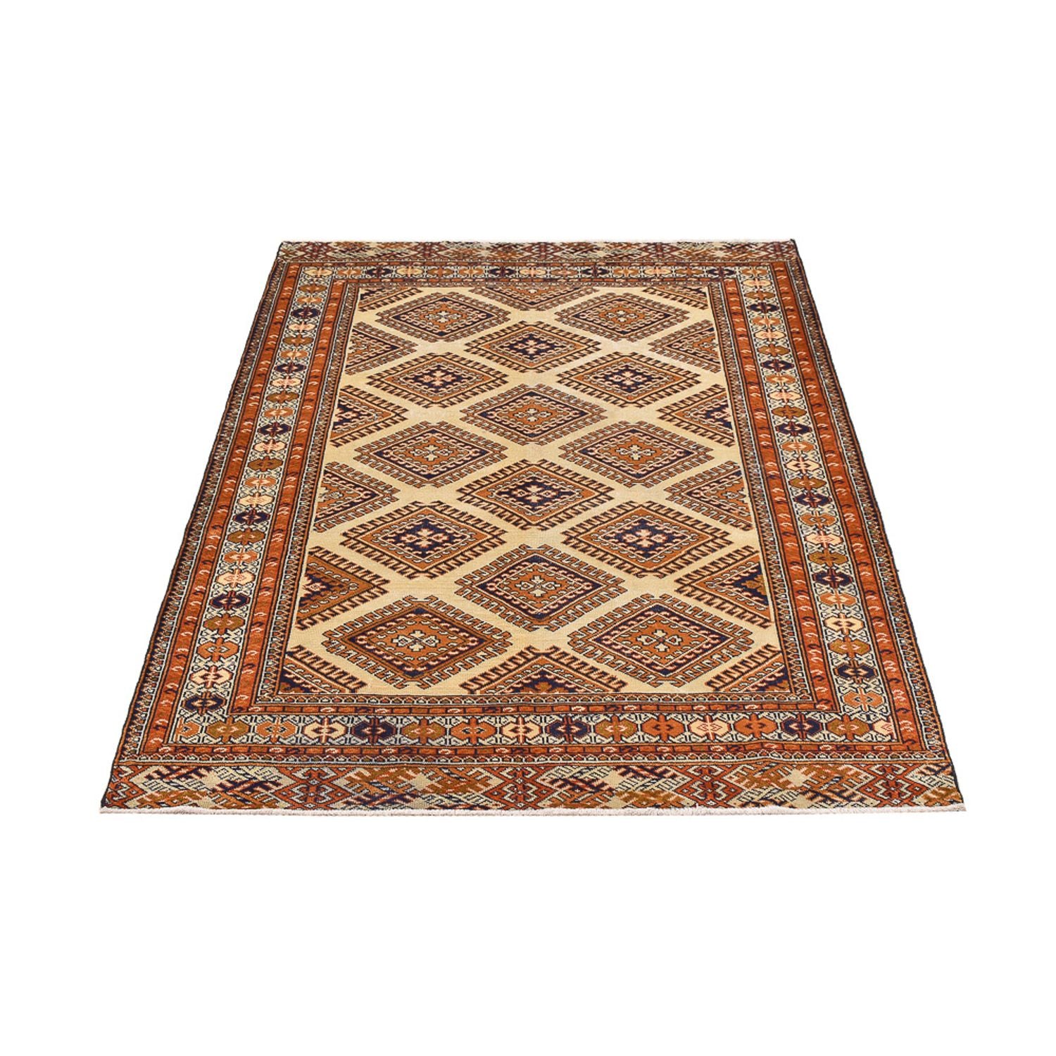 Alfombra Turkaman - 188 x 131 cm - arena