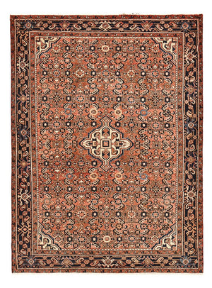 Alfombra persa - Nómada - 198 x 145 cm - óxido