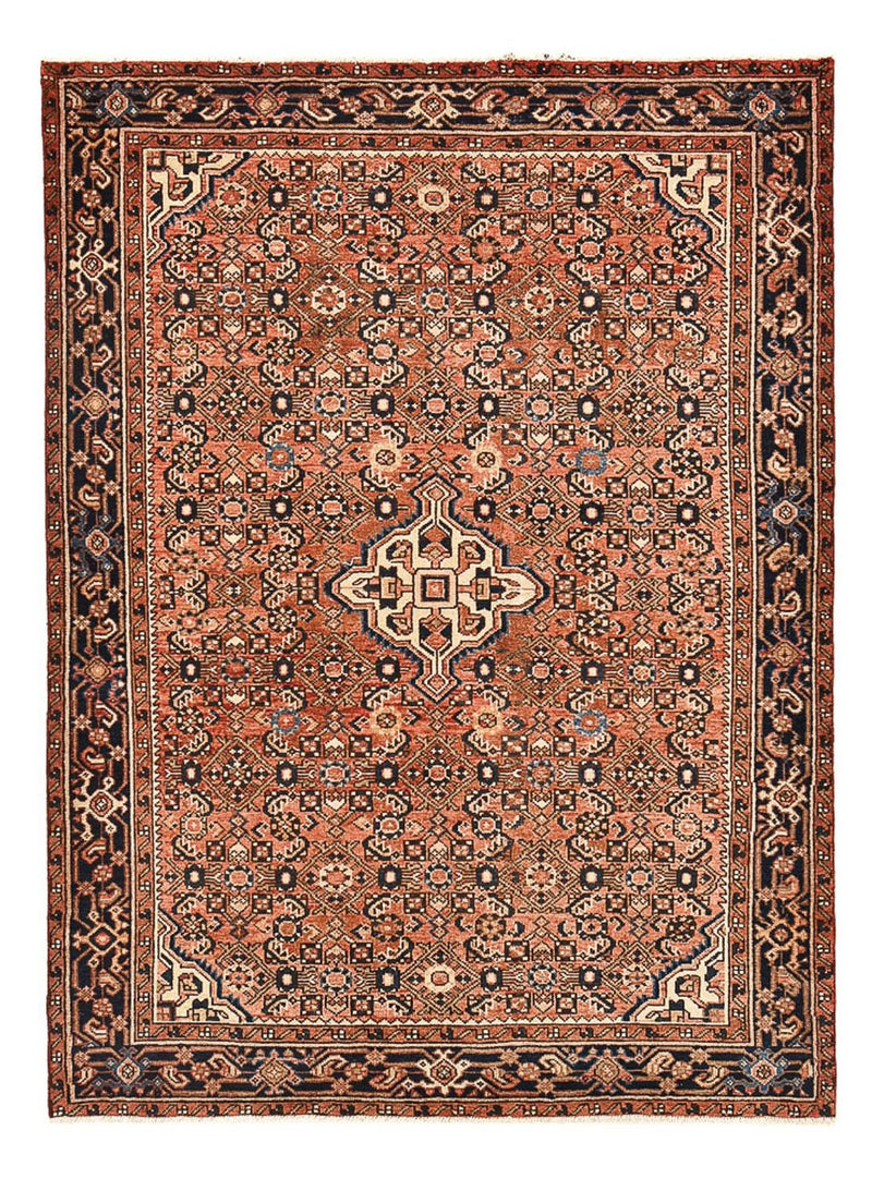 Alfombra persa - Nómada - 198 x 145 cm - óxido