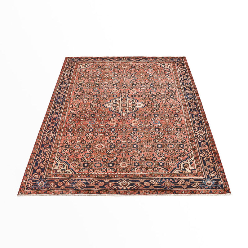 Alfombra persa - Nómada - 198 x 145 cm - óxido