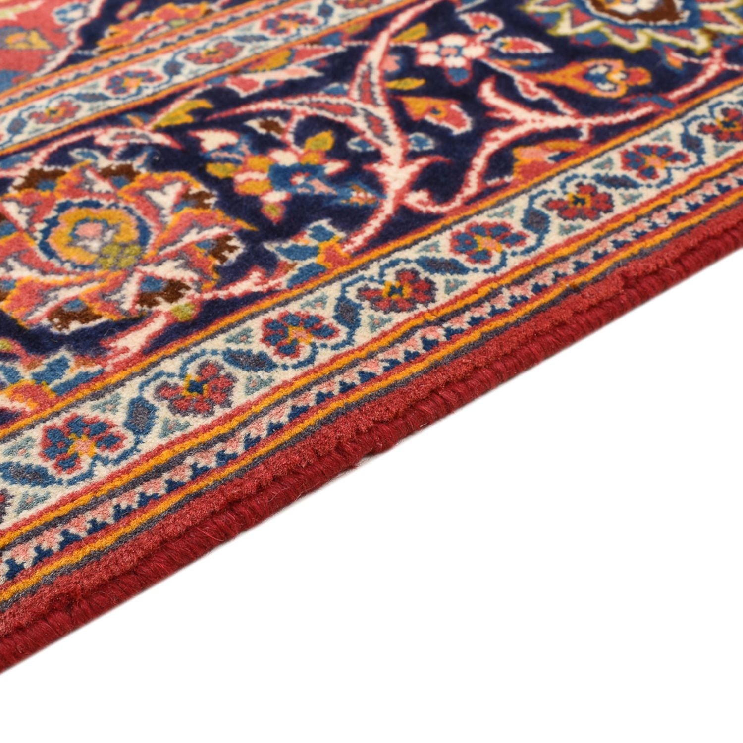 Alfombra persa - Keshan - 205 x 141 cm - rojo claro