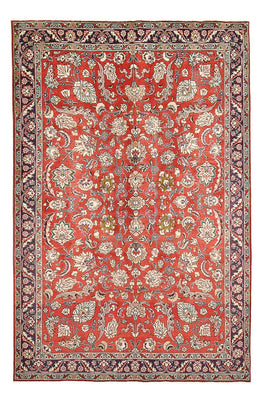 Alfombra persa - Tabriz - 308 x 201 cm - rojo