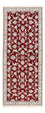 Alfombra de pasillo Alfombra Persa - Nain - Real - 215 x 90 cm - rojo