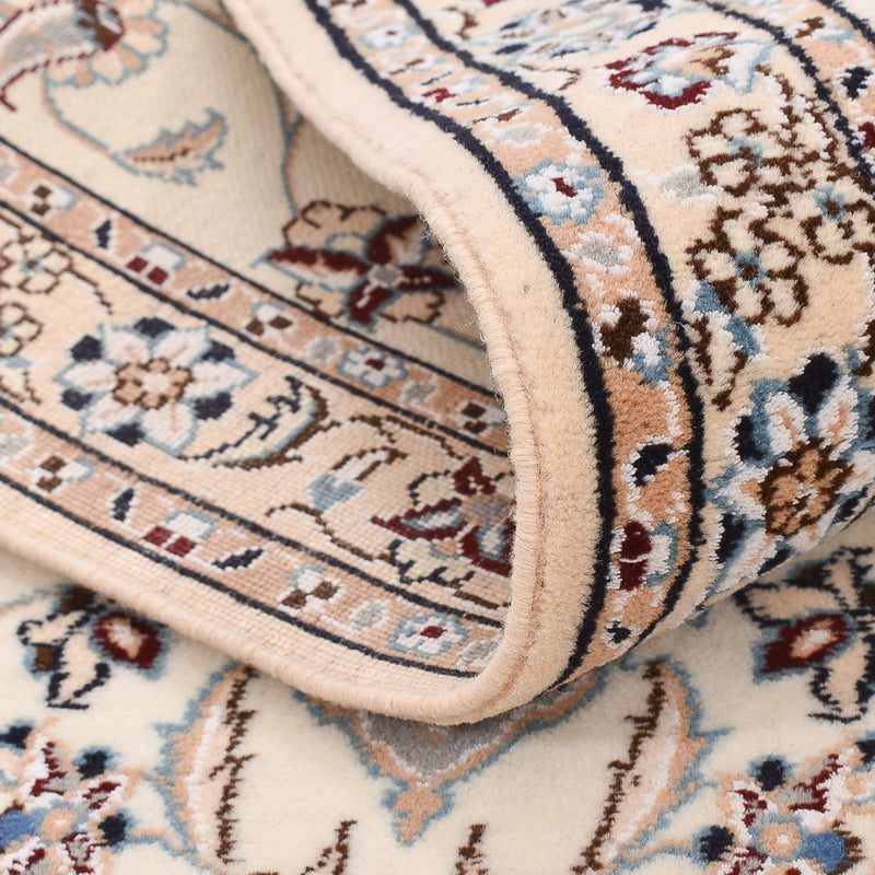 Alfombra de pasillo Alfombra Persa - Nain - Real - 229 x 70 cm - crema