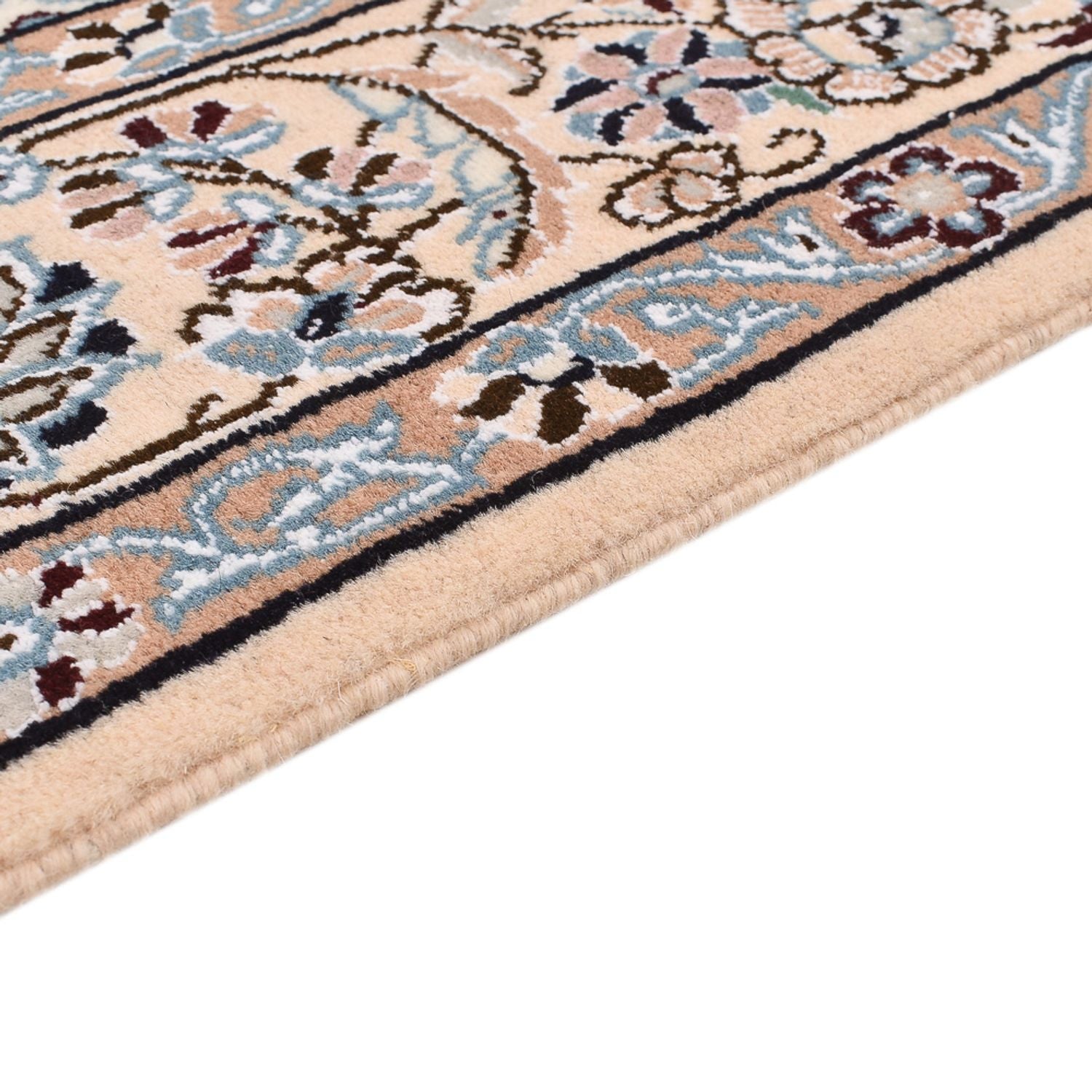 Alfombra Persa - Nain - Real cuadrado  - 152 x 149 cm - verde claro