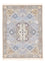 Alfombra Persa - Nain - Real - 195 x 137 cm - azul claro