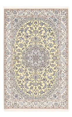 Alfombra Persa - Nain - Real - 210 x 132 cm - beige