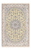 Alfombra Persa - Nain - Real - 210 x 132 cm - beige